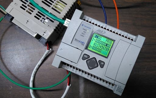 Industrial Automation PLC System