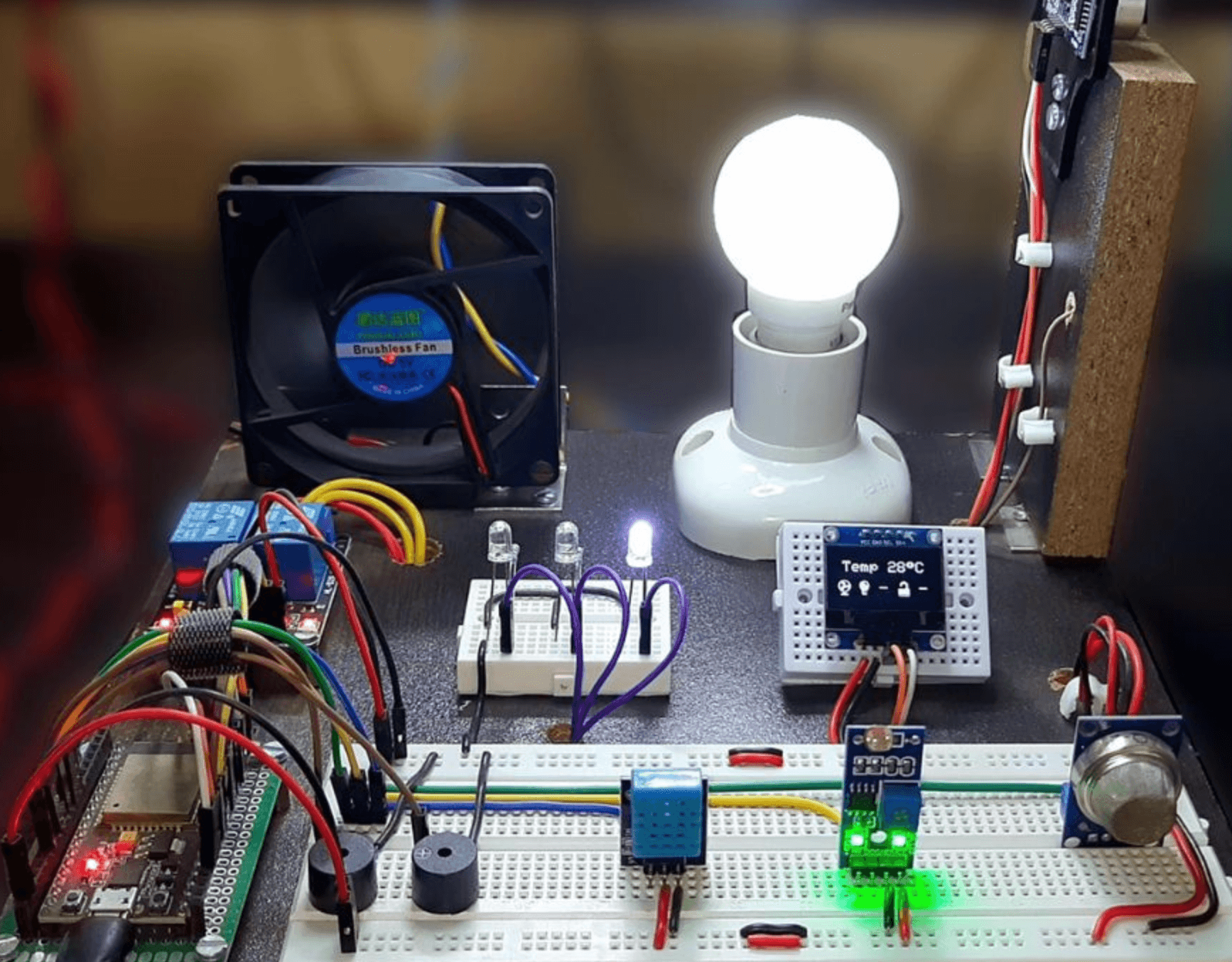 Smart Home Automation System