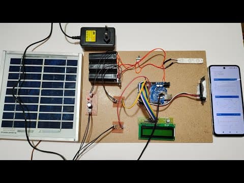 Solar Power Monitoring System